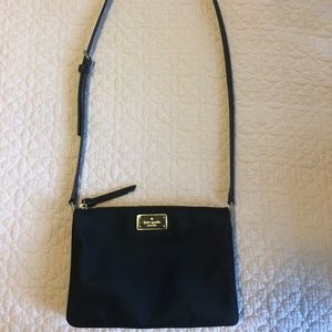 Kate Spade New York Black Crossbody Purse